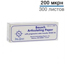 Копирка Bausch ВК05 300л.синяя./200микр. 1231916935