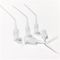 Наконечники эндоканальные к шприцу №30 (изогнутые), 50 шт. 1231918958