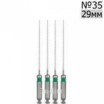 Paste Carriers  29мм, №35, каналонаполнители машинные, сталь, (4шт.). Eurofile 1231919209