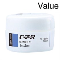 CZR FC VALUE (3 г) пастообразный краситель 1231920277