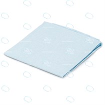 Простыня бумажно-полиэтиленовая, трехслойная 65г/м2, 140х80см. (10шт.) НОВИСЕТ 1231916632