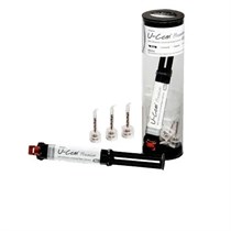 U-Cem Premium, Universal Automix, (2  шпр. по 9 г),самоадгезивный цемент, Vericom 1231916653