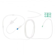 Трубки ирригационные с регулятором "ALLE" для W&H (10шт.), Euronda 1231917143