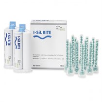 I-sil bite регистрация прикуса (50 мл х2 картриджа, 12 смесительных наконечников) 1231917296
