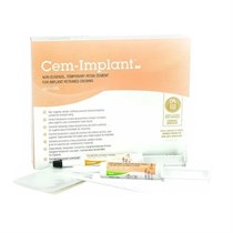 Цемент композитный Цем Имплант 10мл+10мл (база+катализатор) + 25 шпателей, BJM LAB (Израиль) 1231917144