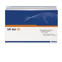 Ufi Gel SC-мягкая А-силикон.прокладка в картридже 50мл., VOCO 0001912485