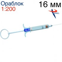 ОРАБЛОК 1:200 000 в одноразовом шприце, игла 0,3х16 «AERS MED» 1231916073