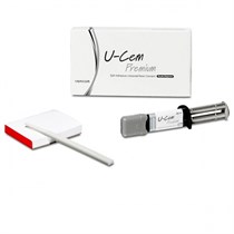 U-Cem Premium, оттенок Universal, (Clicker 9 г) самоадгезивный  цемент, Vericom 1231916655