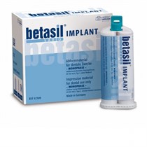 Betasil VARIO IMPLANT (2х50мл, 6 насадок), А-силиконовая слепочная масса, Mueller-Omicron 1231917582