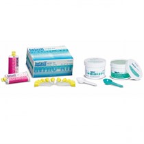 Betasil Putty A70 набор А-силиконовая слепочная масса 2х300 мл база, 2х50 мл корригирующий слой, насадки, Mueller-Omicron 1231917584