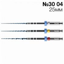 VDW.ROTATE 30.04, L 25 - эндодонтич. инструмент для обработки корневого канала, блистер 4шт. 1231917734