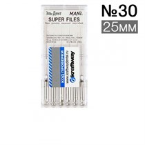 Super Files Mani ISO 30 (25мм) упаковка 6шт. 0001911218