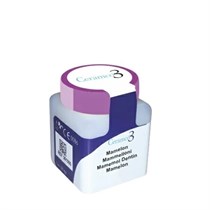 Ceramco 3 Mamelon 1 унция (28,4 г), оттенок красно-оранжевый 1231911175