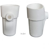 Тигель керамический ФОРНАКСТ ф-01-2, ВладМиВа 0001914323