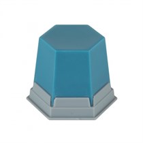 Воск GEO для модельного литья бирюзовый, непрозрачный, 75 г. 1231917950