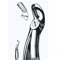 Щипцы №19 для удаления зубов (верхние третьи моляры) 1231917461