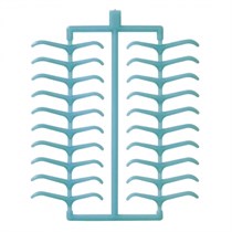 Кламмеры восковые GEO самоклеющиеся для премоляров, 10 пластин 1231917919