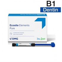 Ecosite Elements Pure B1 дентин 4гр 1231916784