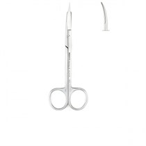 Ножницы 13 см изогнутые зазубренные Goldman-Fox 1231917196