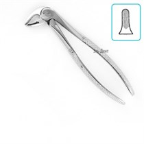 Щипцы №13S для удаления зубов детские (нижние резцы, клыки и премоляры) 1231917458