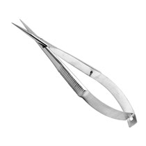 Ножницы 140 мм изогнутые микрохирургические Castroviejo 1231917448