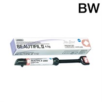 BEAUTIFIL II - реставрационный светоотверждаемый материал, цвет BW, шприц 4,5 гр., SHOFU 1231919502