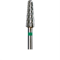 Фреза зел. твердосплавная конусная /крупная крестообразная нарезка /1шт./406801 1231913331