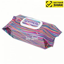 Салфетки Централь 120шт мягкая упаковка (Маркированные) 1231918212