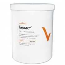 Беласт высоковязкий без катализатора тип 1 мягкий (910 мл). ВладМиВа 1231920564