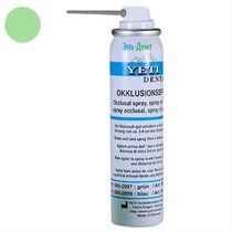 Копирка-спрей Occlusal Spray зеленый 75 мл, Yeti 1231918711