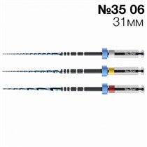 VDW.ROTATE 35.06, L 31 - эндодонтич. инструмент для обработки корневого канала, блистер 4шт. 1231917744
