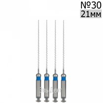 Paste Carriers  21мм, №30, каналонаполнители машинные, сталь, (4шт.). Eurofile 1231919198