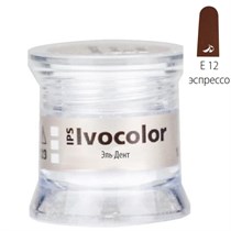 Краситель порошкообразный IPS Ivocolor Essence E12 espresso-экспрессо  (1.8гр.). Ivoclar 1231919978