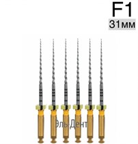 Ultratapers Engine Use F1, 31мм, машинные файлы, никель-титан, (6шт.).Eurofile 1231919233