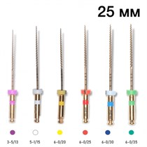 Файлы ENDOVIEW  Ассорти 25мм (6шт.). Геософт 1231919433