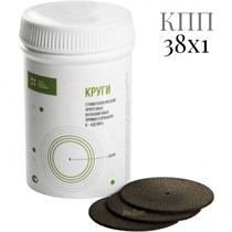 Круги шлифовальные КПП 38*1 (60 шт), Целит 1231919830