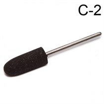 Полиры Twister Big C-2 силиконовые, для грубой обработки композитов, чёрный, d=10мм, 10шт 1231919608