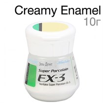 EX-3 Люстровый фарфор Creamy Enamel (10 г) 1231920167