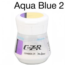 CZR Люстровый фарфор Aqua Blue 2 (10 г) 1231920491