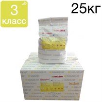 Гипс Marmodent 3 кл, цвет жёлтый, 25 кг, мешок. Натуральный гипс для моделей 1231920394