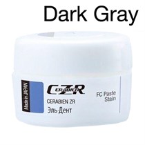 CZR FC DARK GRAY (3 г) пастообразный краситель 1231920488