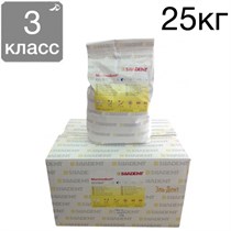 Гипс Marmodent 3 кл, цвет белый, 25 кг, мешок. Натуральный гипс для моделей 1231920397