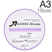 Katana ZR STML A3 C, размер T18мм - блок из диоксида циркония 1231920083