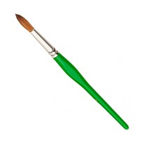 Кисточка Kolinsky Brush #12 для нанесения и оформления керамического материала (1 шт), Scheftner 1231920069