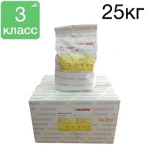 Гипс Marmodent 3 кл, цвет зелёный, 25 кг, бумажный пакет. Натуральный гипс для моделей 1231920395