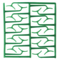 Кламмеры восковые TK II, 10 пластин, SCHULER-DENTAL 1231920459