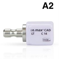Блоки IPS e.max CAD CEREC/inLab LT A2 C14 (5шт.). Ivoclar 1231919997