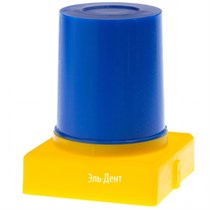 Воск фрезерный, синий супертвердый, 45 г, SCHULER-DENTAL 1231920441