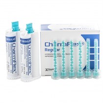CharmFlex Regular-А-силикон средней вязкости (2карт.х50мл, 6 нас.), DENTKIST 1231913753