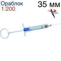 ОРАБЛОК 1:200 000 в одноразовом шприце, игла 0,4х35 «AERS MED» 1231916071